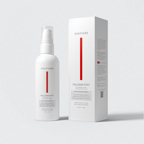 Follidan Stay Anti Dandruff Lotion